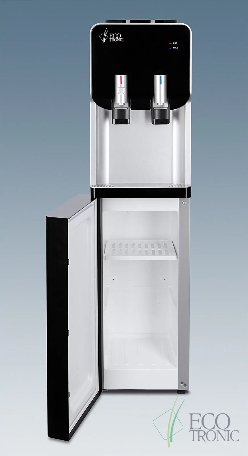 Кулер Ecotronic M40-LCE black-silver